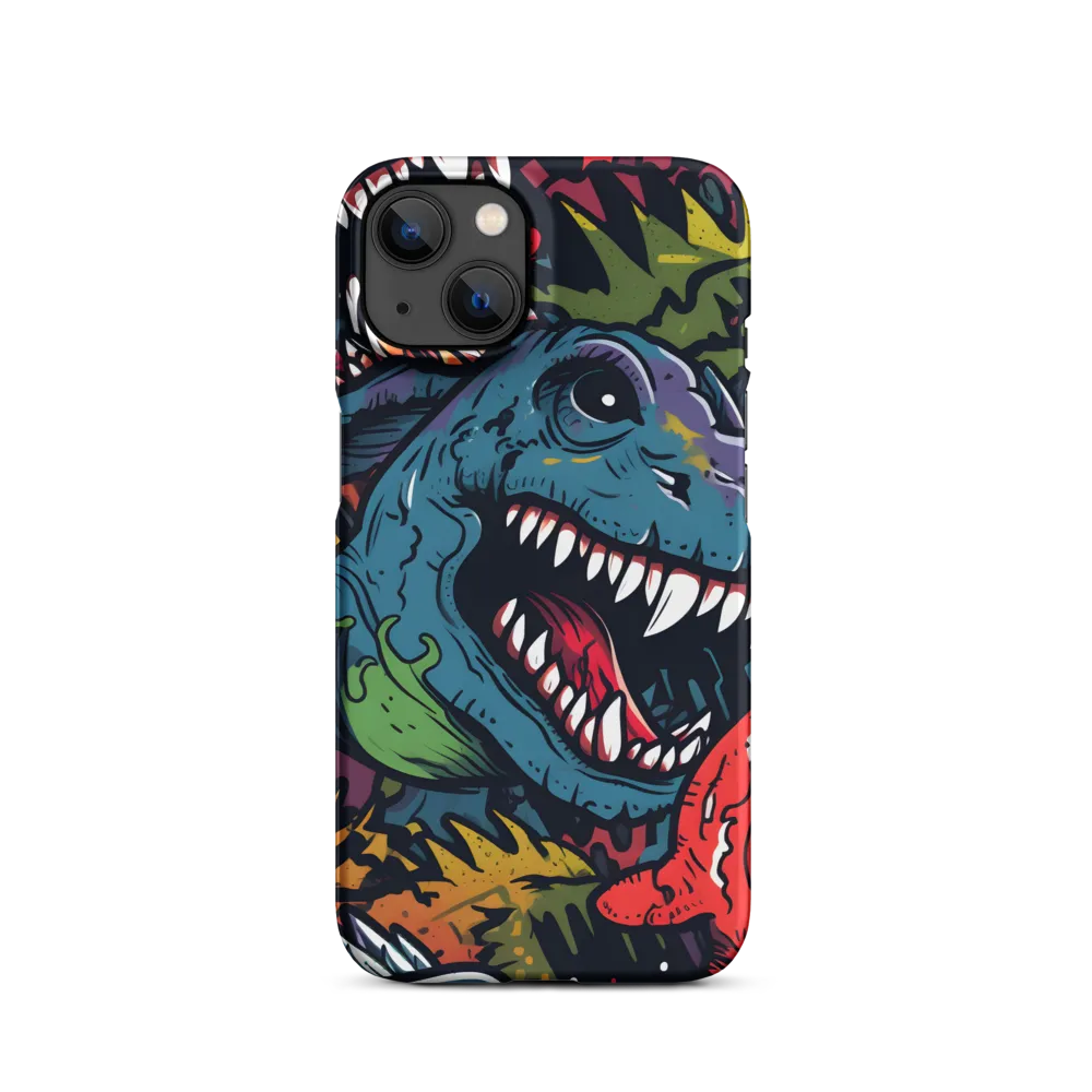 Cartoon Dinosaurs and Monsters Design | Phone Case
