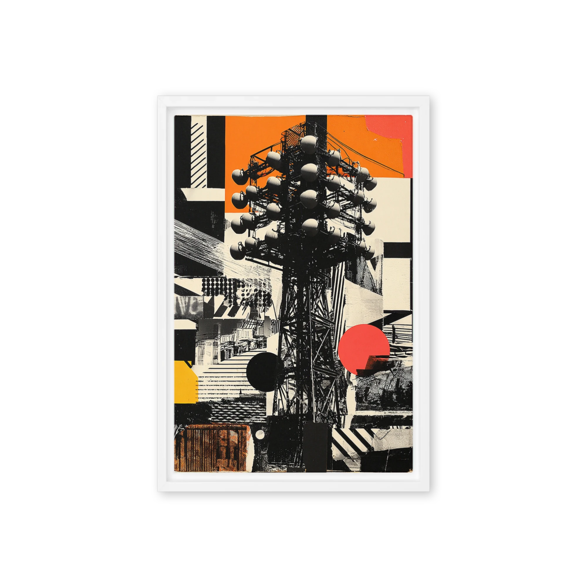 Signal Tower Collage