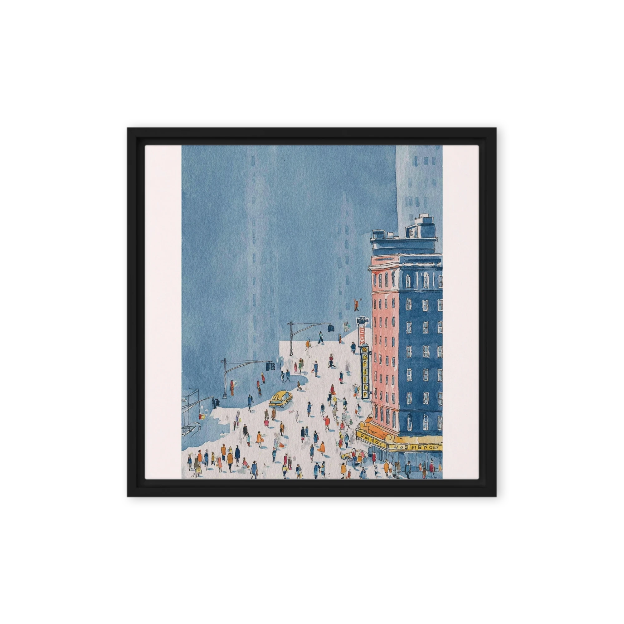 Winter in the City | Art Print