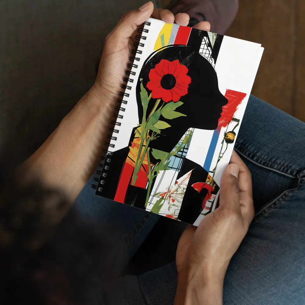 Bloom of Thought 
 Spiral Notebook | 140 pages