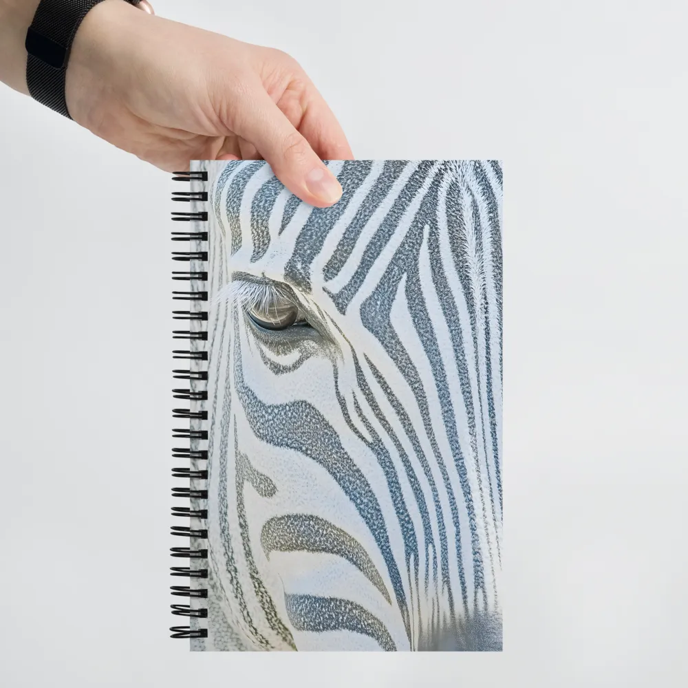 Zebra's Gaze 
 Spiral Notebook | 140 pages