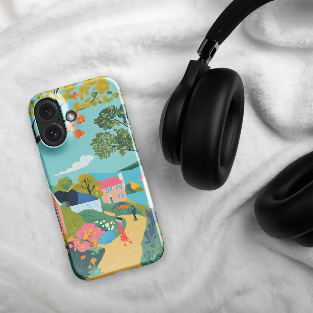Lakeside Village Stroll 
 iPhone 17 Pro | MagSafe® Tough Case