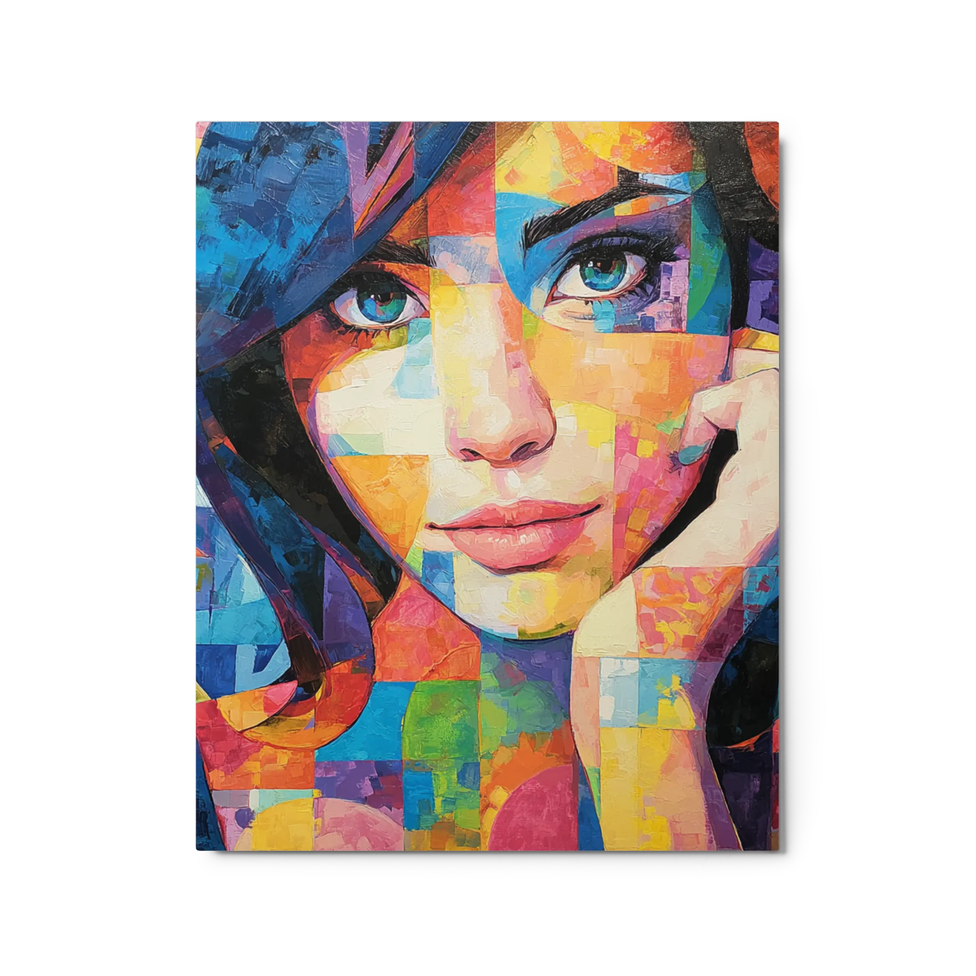 Fragmented Gaze