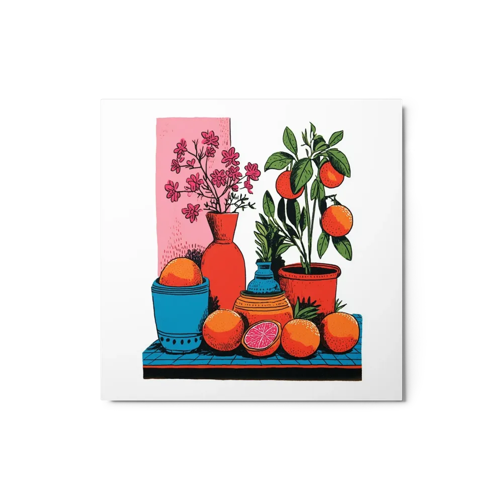 Citrus and Blossoms | Art Print