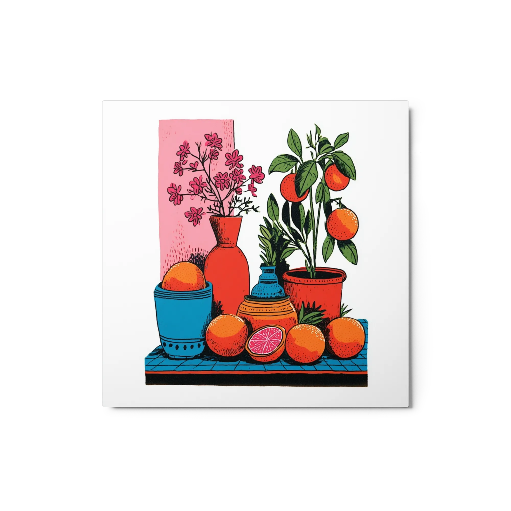 Citrus and Blossoms