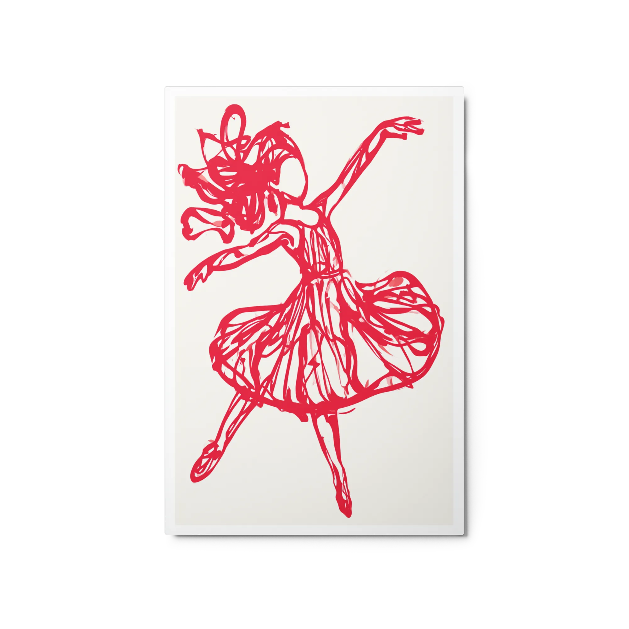 Scarlet Pirouette