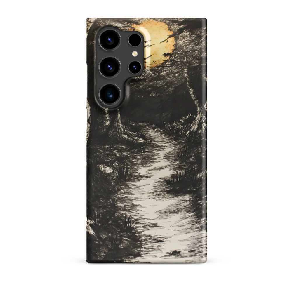 Whispers of the Moonlit Forest | Phone Case