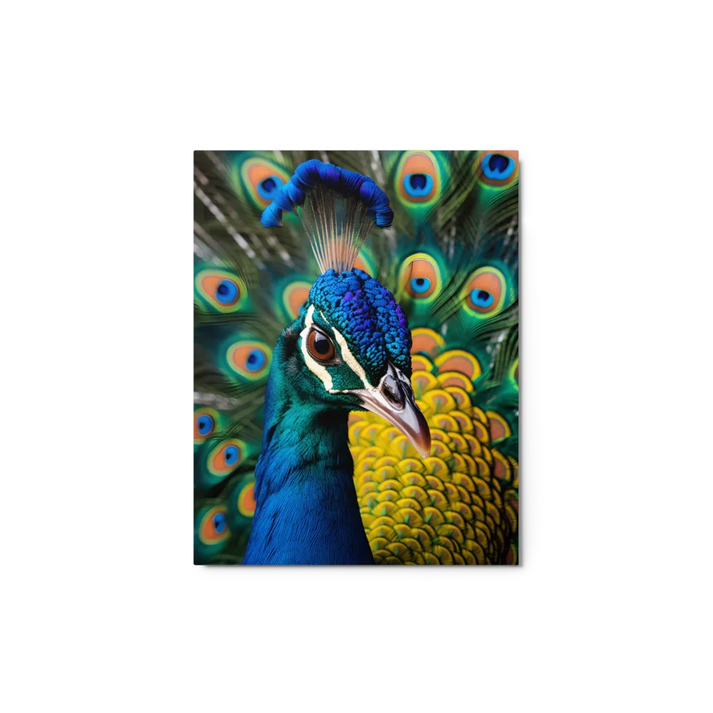 Vibrant Peacock Photography