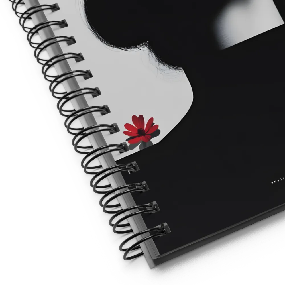 Sensual Contrast 
 Spiral Notebook | 140 pages