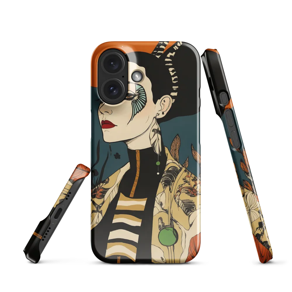 Art Nouveau Woman 
 Samsung Galaxy S24 | Snap Case