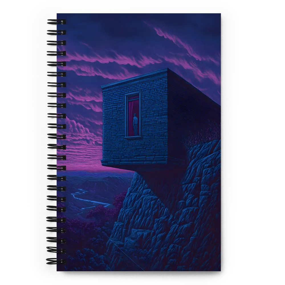 Solitude's Edge 
 Spiral Notebook | 140 pages