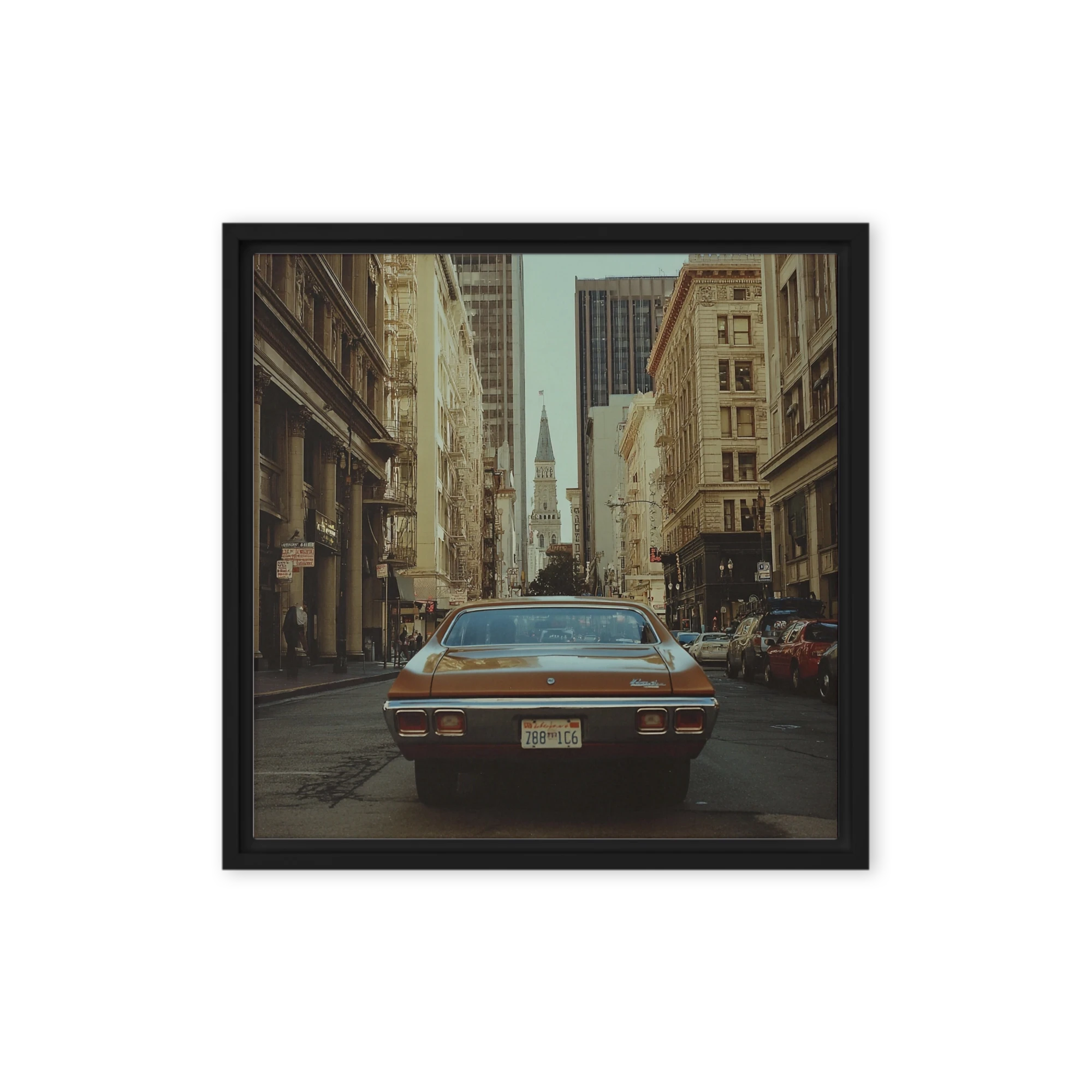 San Francisco Retro Drive