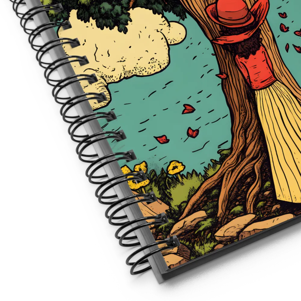 Embrace of Nature 
 Spiral Notebook | 140 pages
