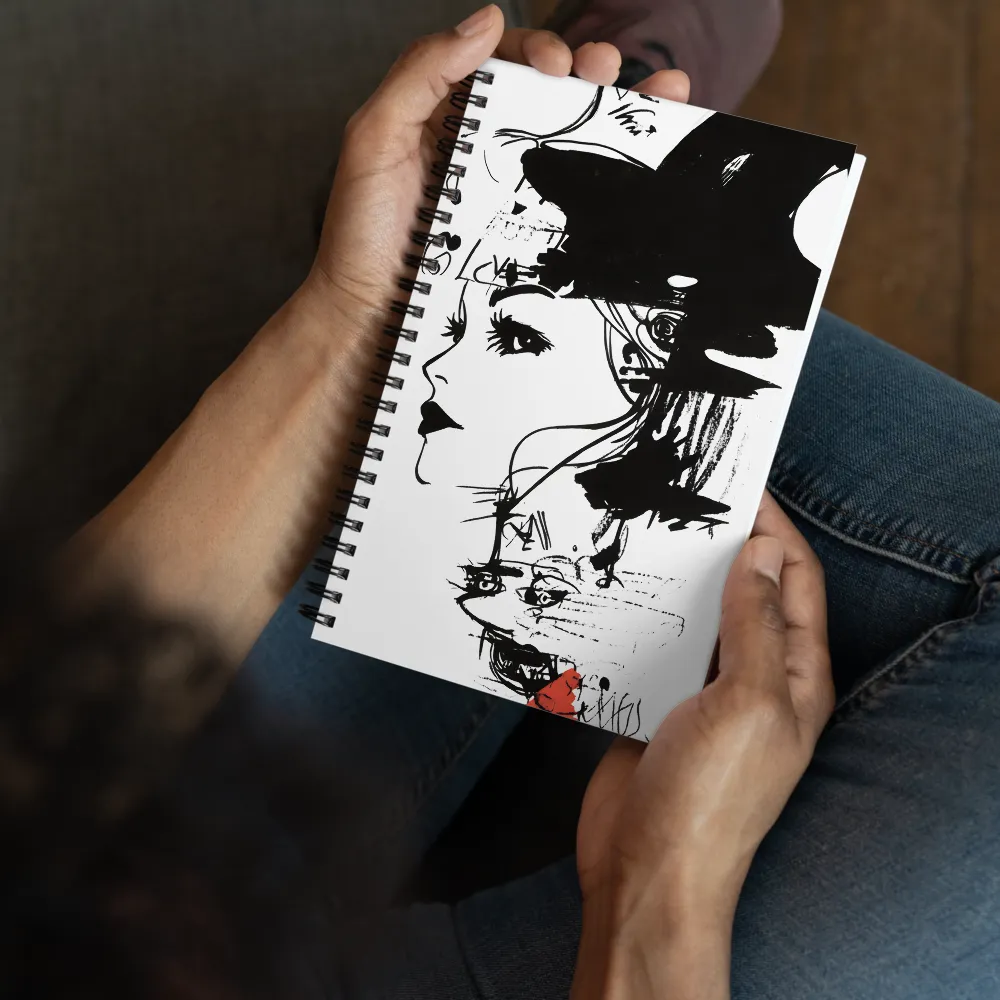 Echoes in Ink 
 Spiral Notebook | 140 pages