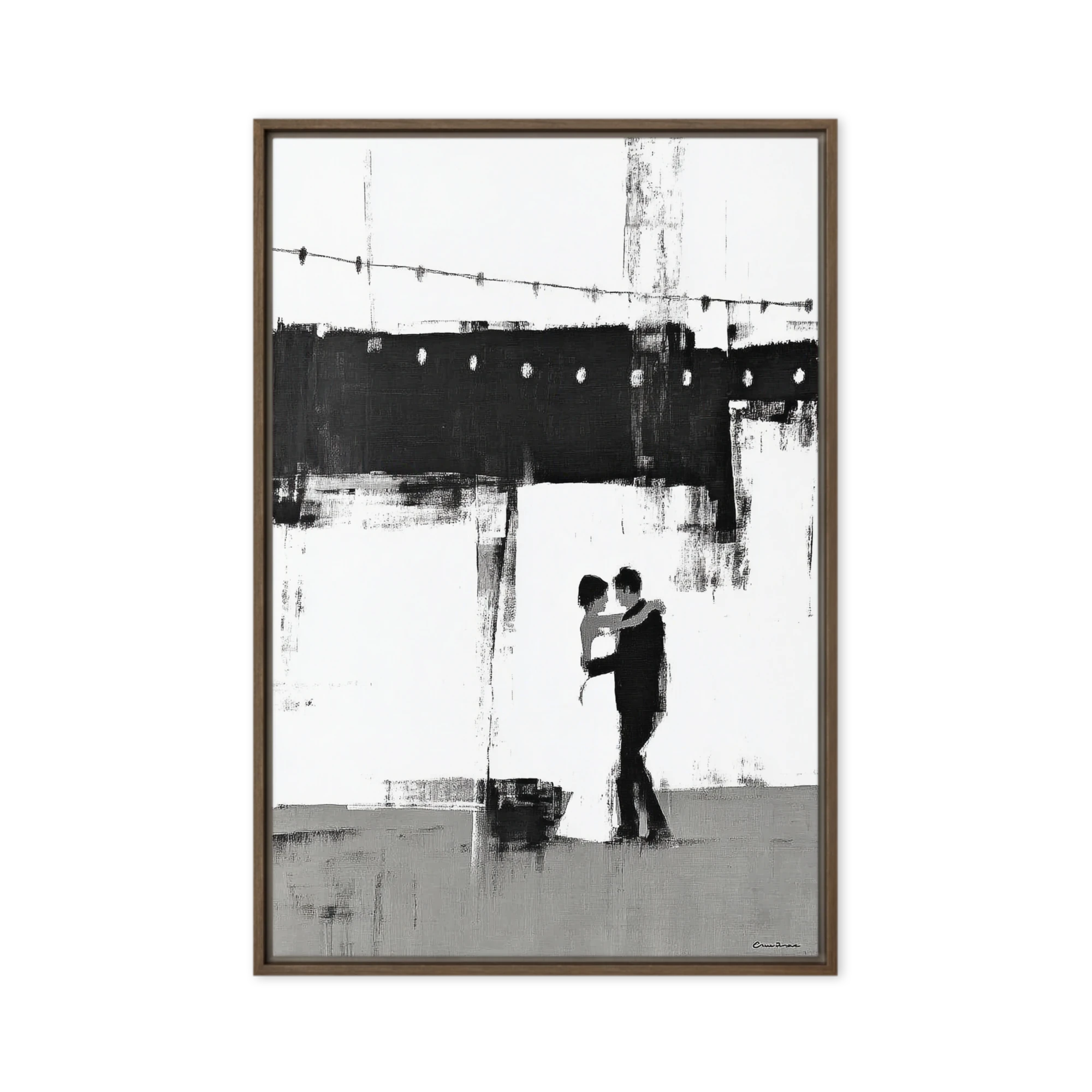 Urban Romance | Art Print