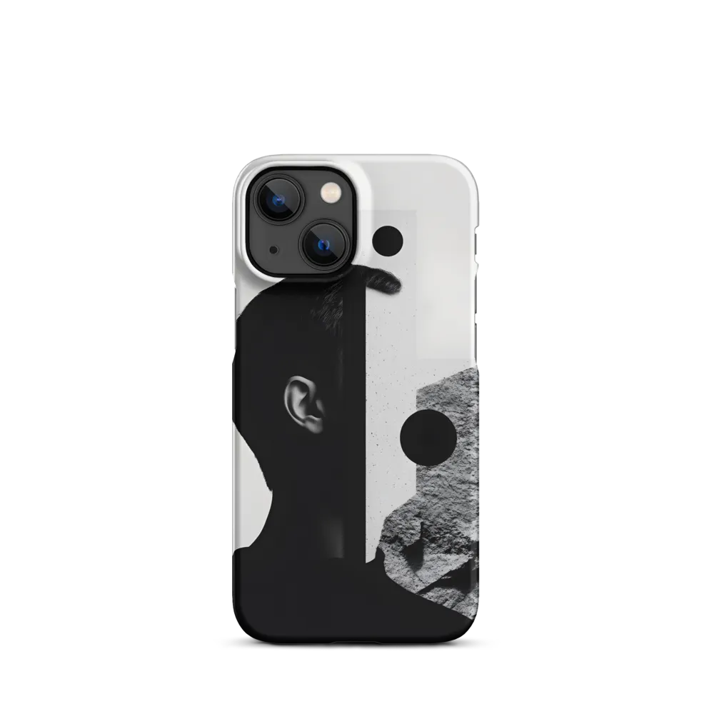 Geometric Silhouette | Phone Case