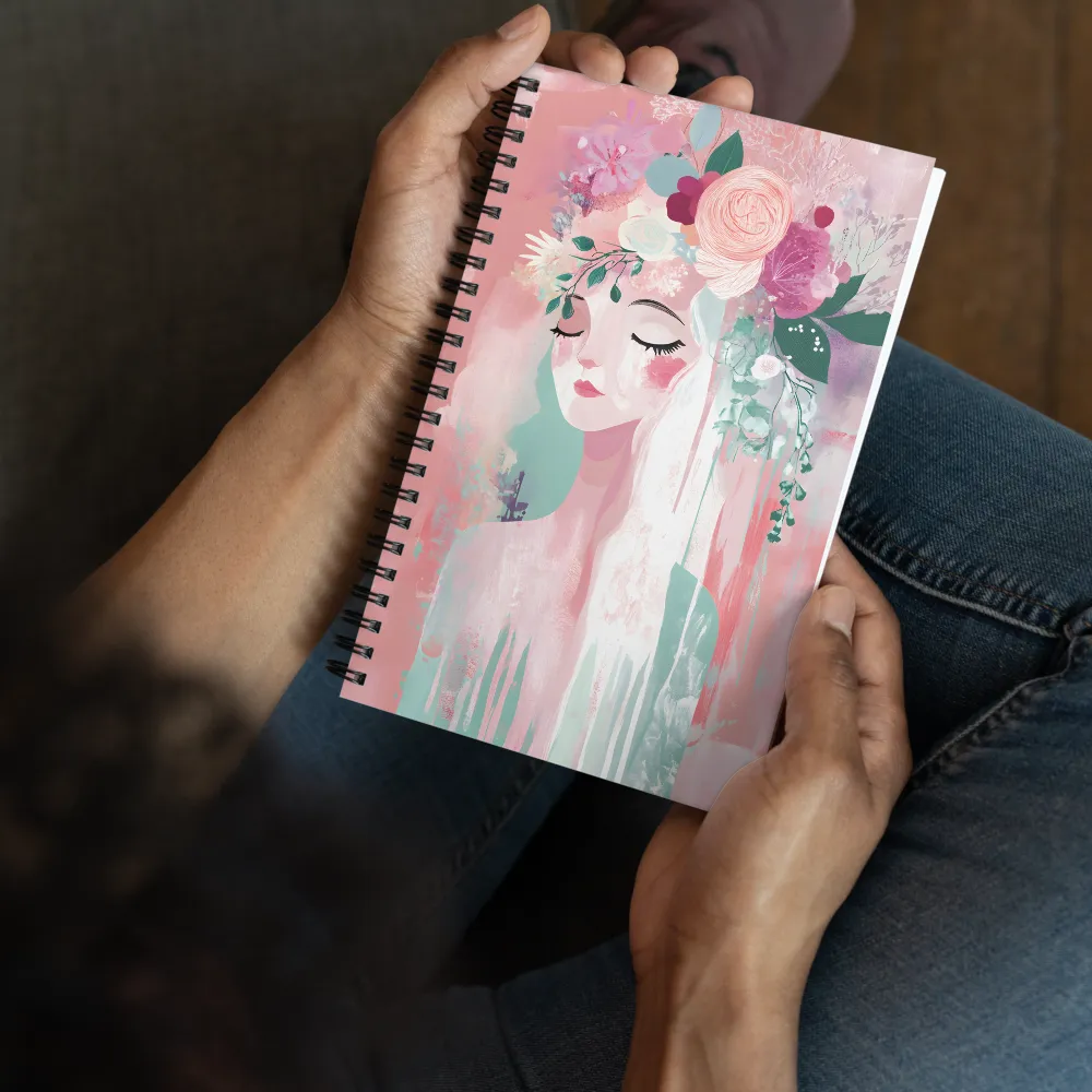 Serene Bloom 
 Spiral Notebook | 140 pages