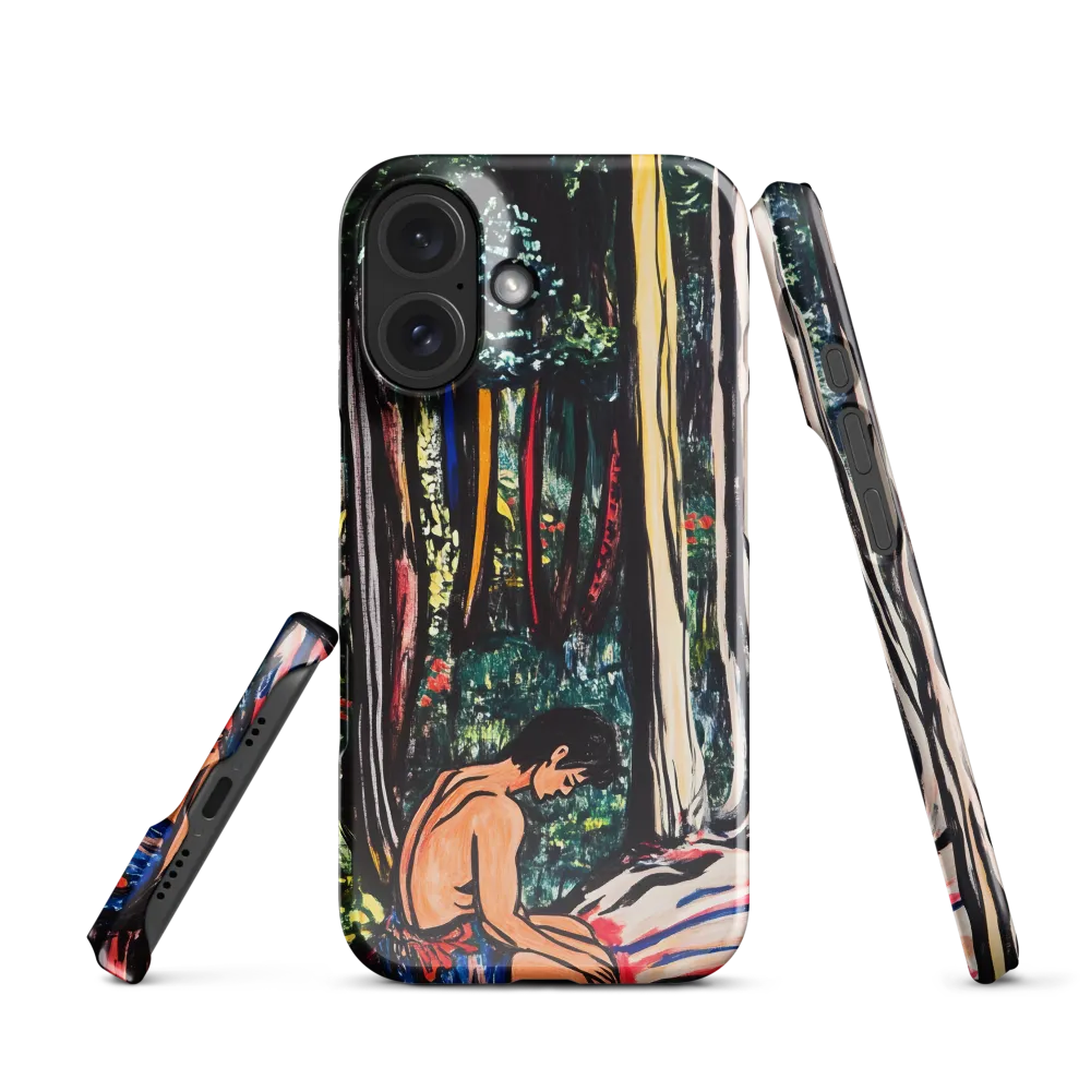 Contemplation in Nature | Phone Case |  12 Pro Max | Snap Case | Matte