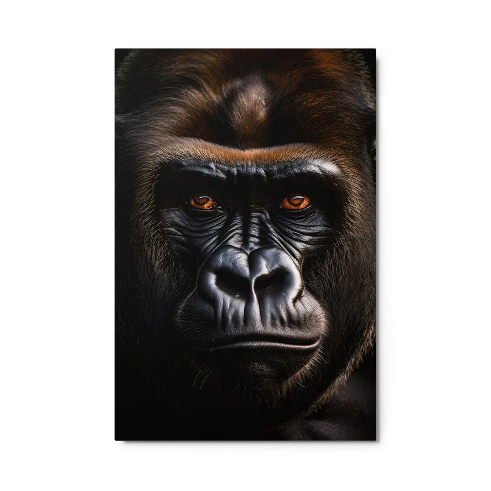 Primal Gaze 
 Canvas | 30″x 30″