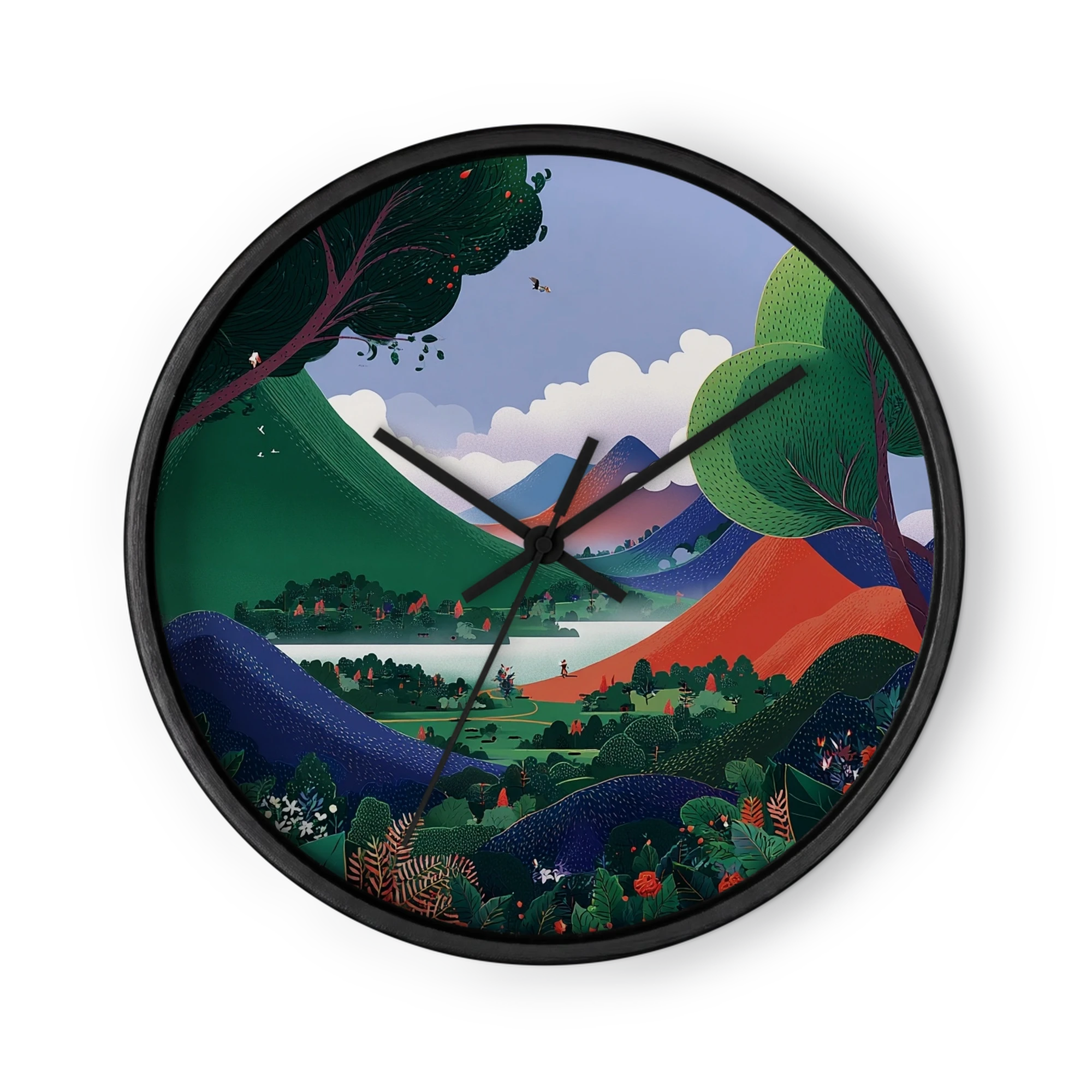 Vibrant Valley Hills