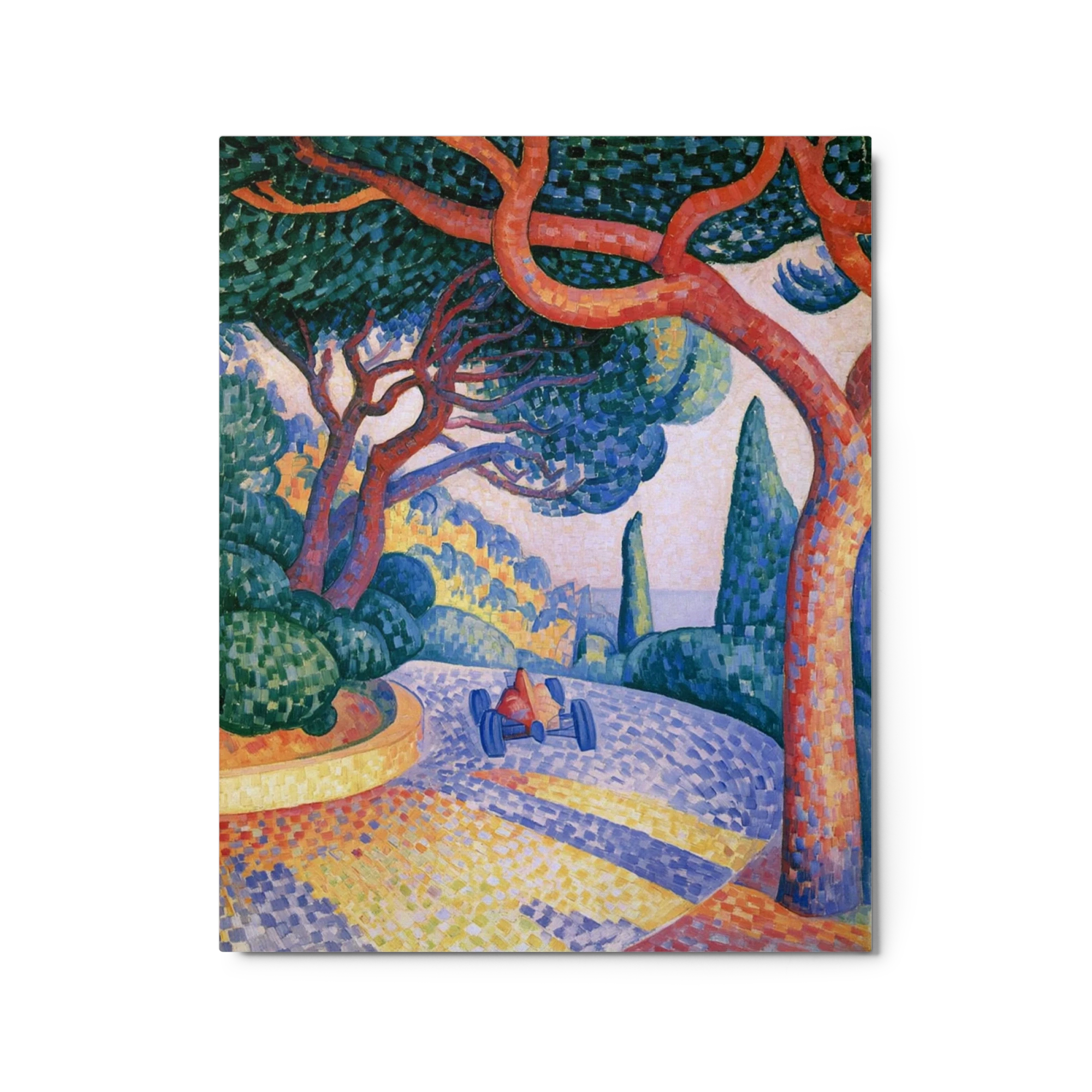 The Mediterranean Pines
