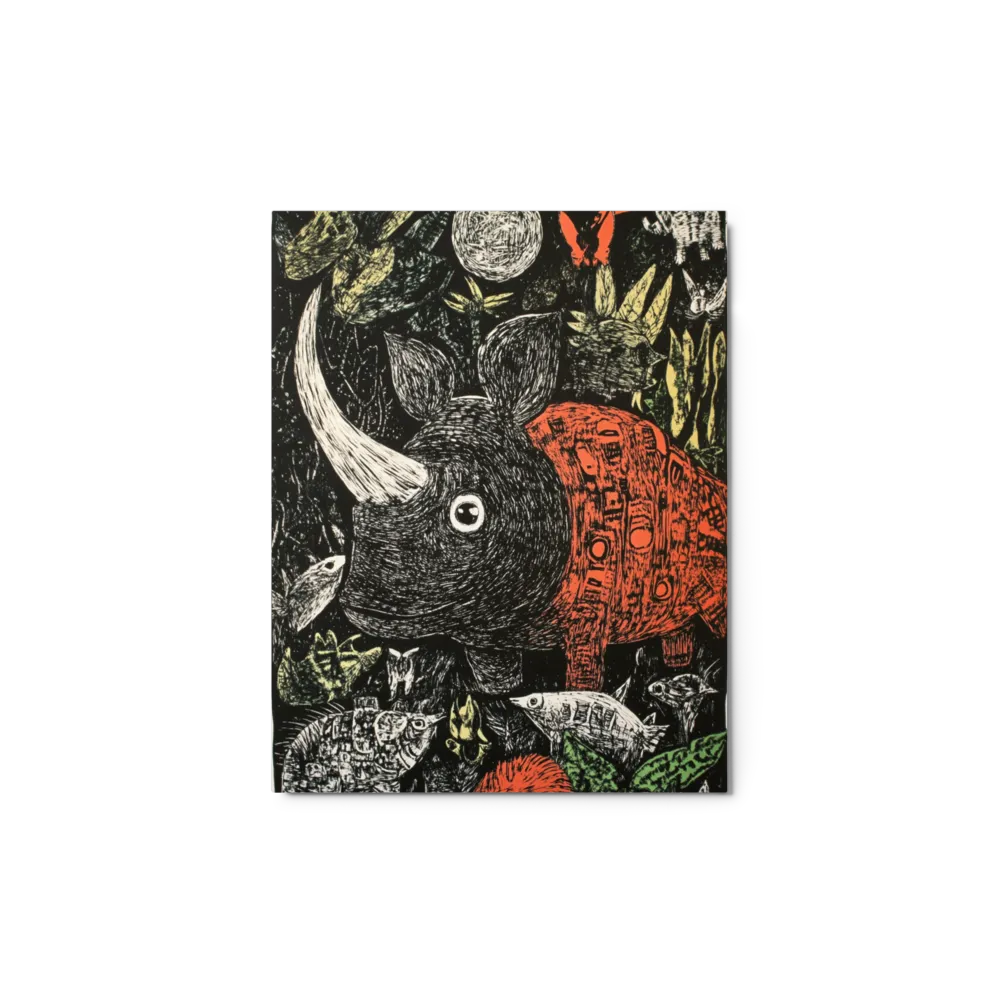 Jungle Rhino Night