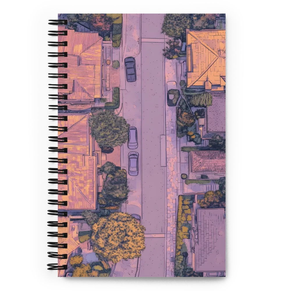Aerial Serenity: Suburban Oasis