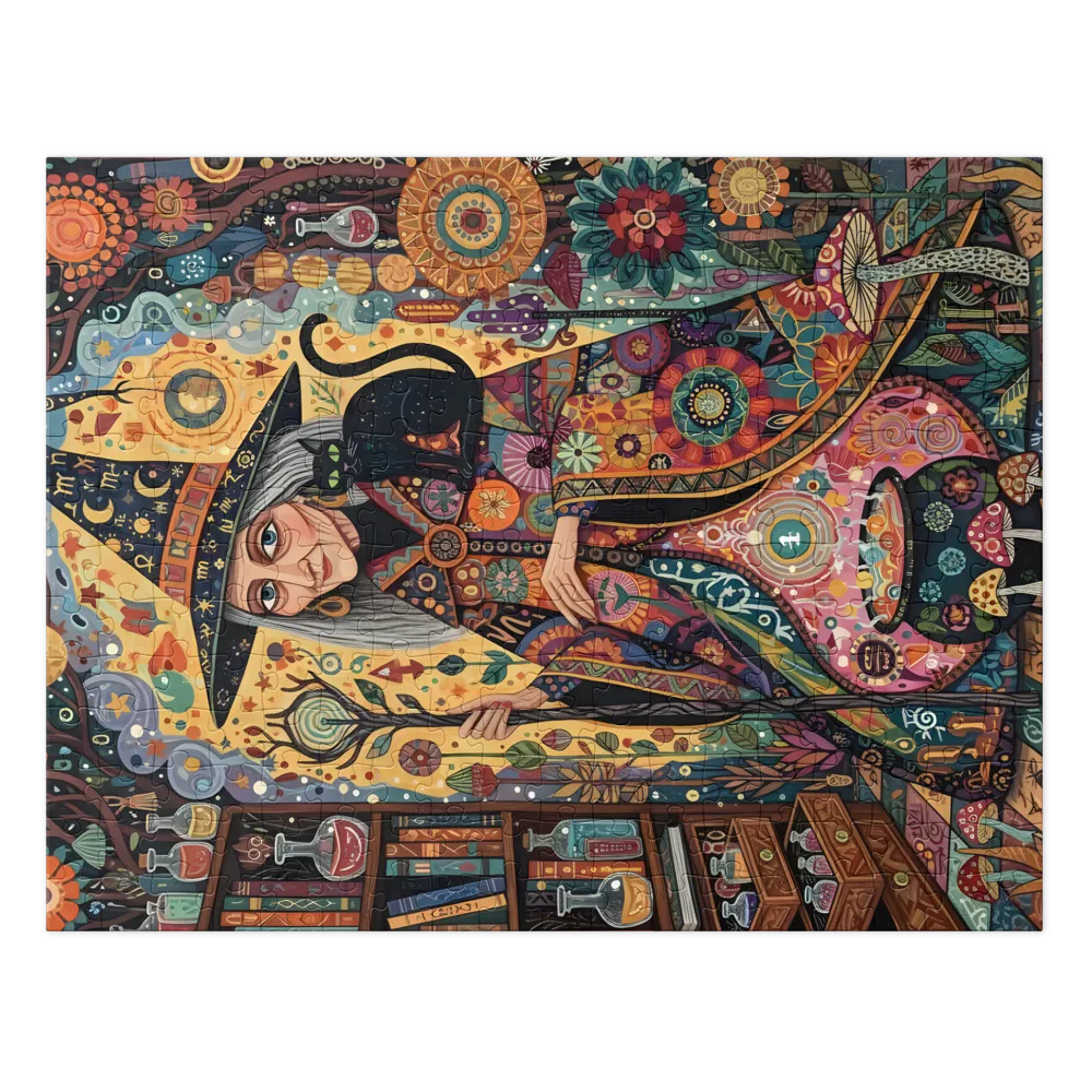 Witch's Apothecary | Jigsaw Puzzles
