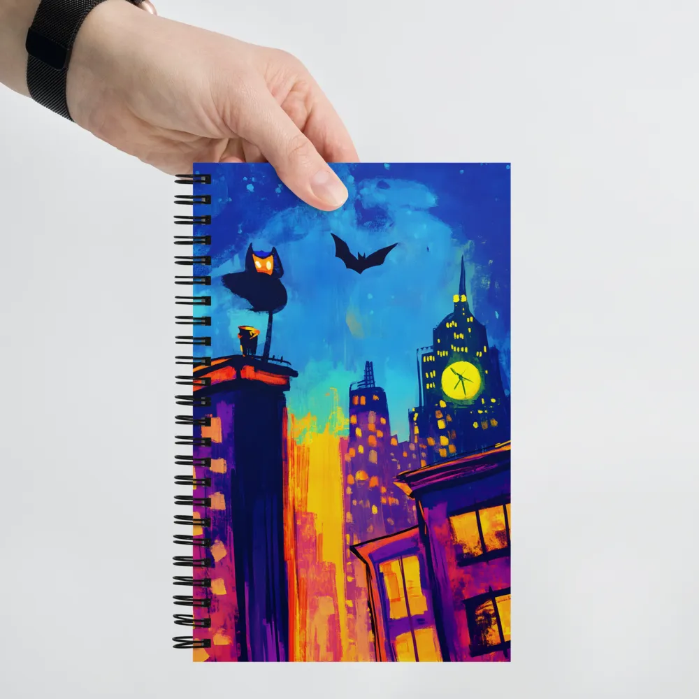 Guardian of the Metropolis 
 Spiral Notebook | 140 pages