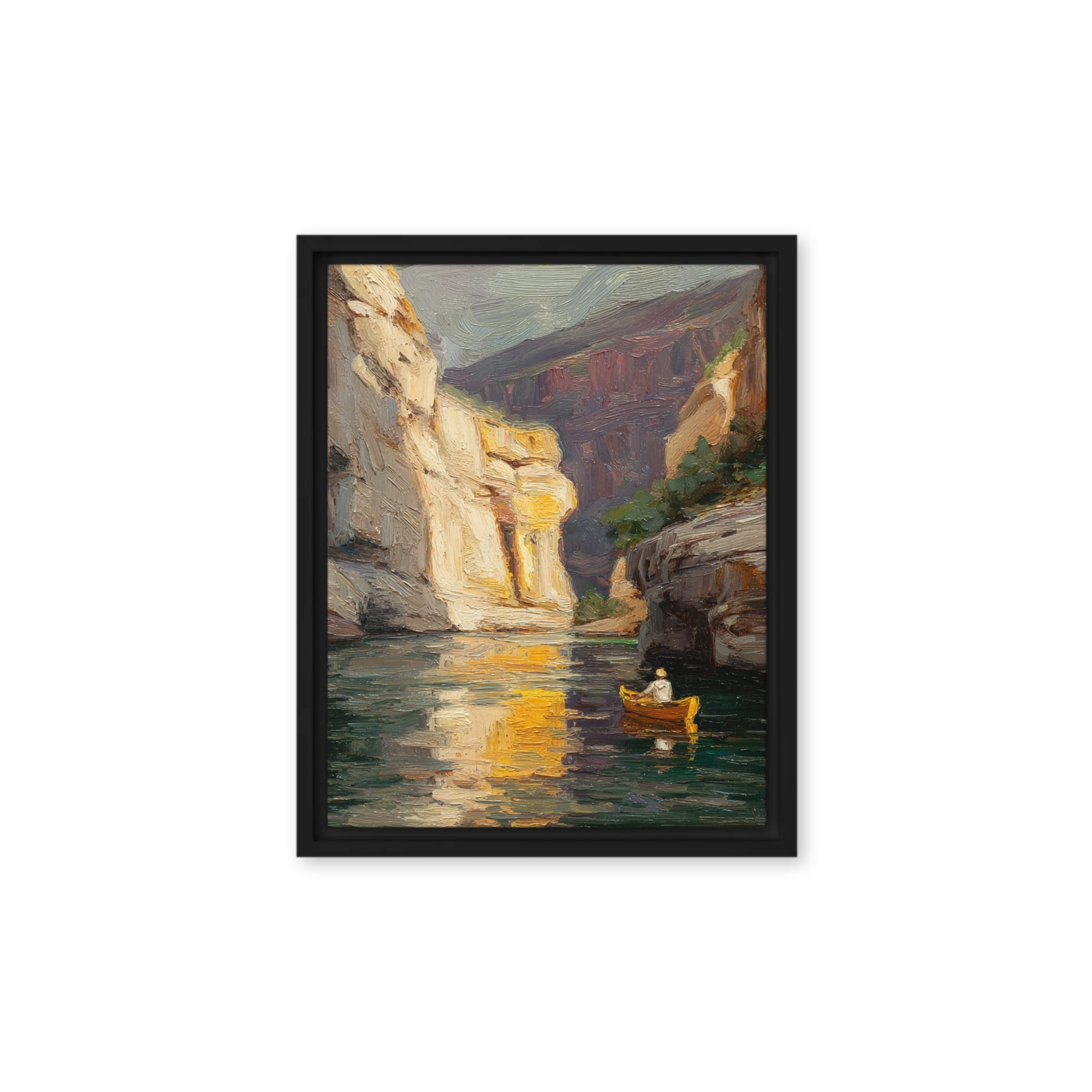Golden Canyon River