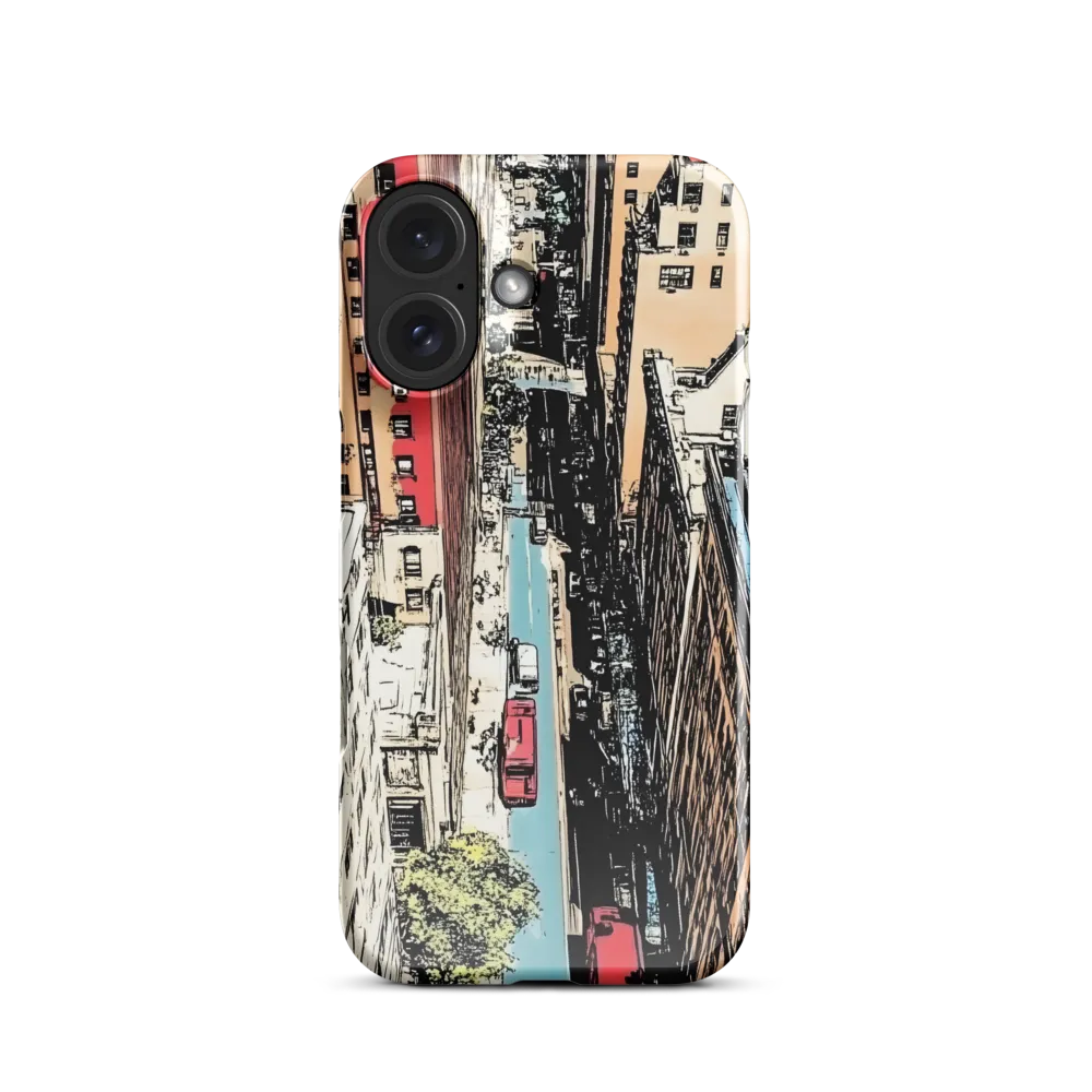 Urban Canyon Perspective 
 iPhone 17 | Snap Case