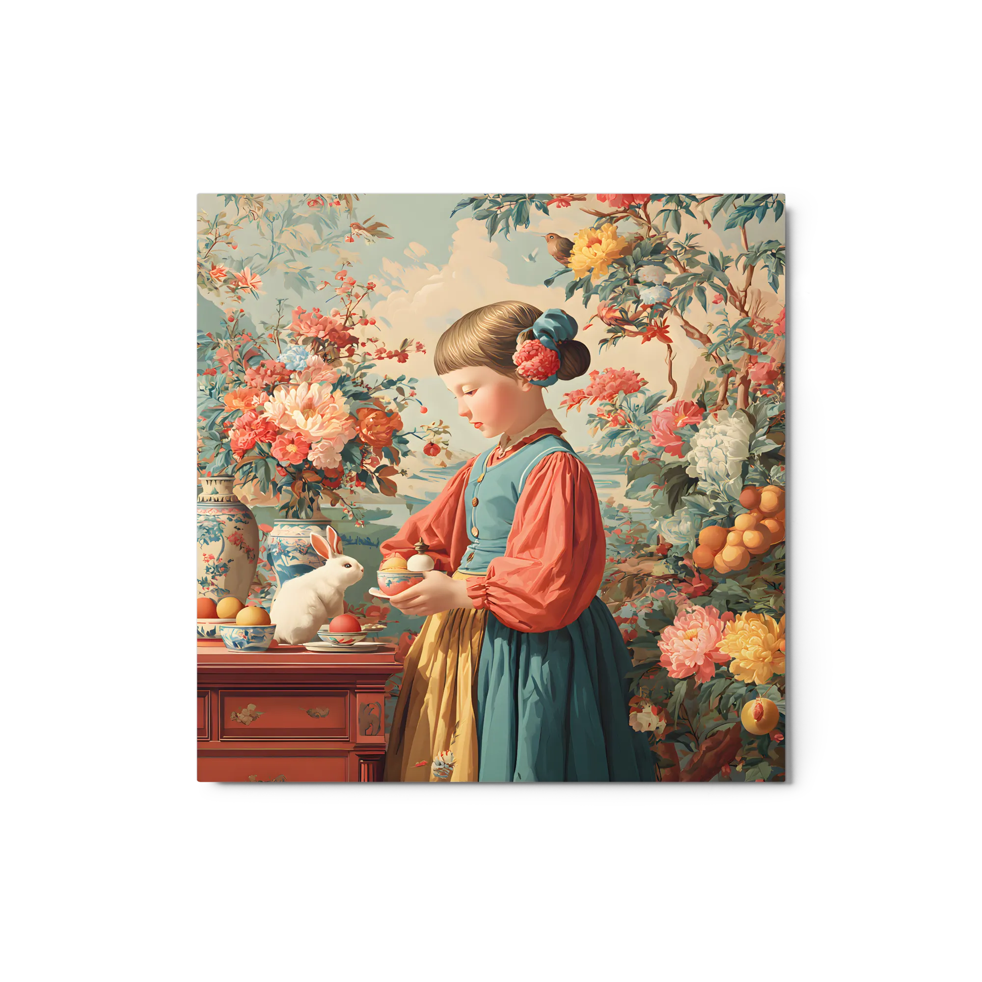 The Chinoiserie Garden