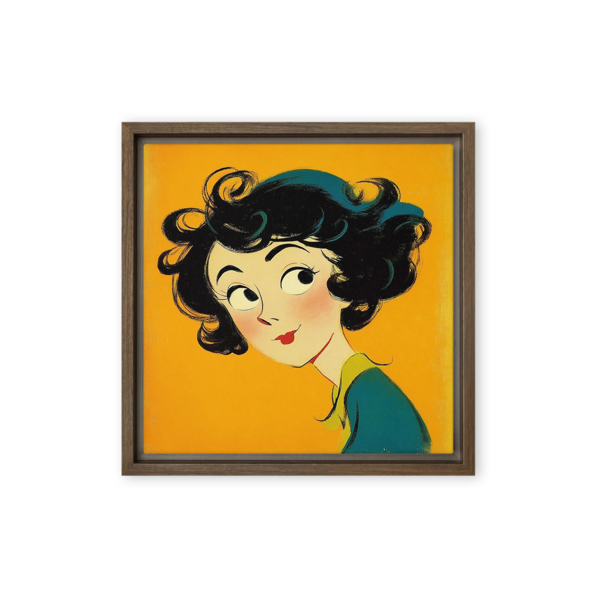 Chic Retro Portrait