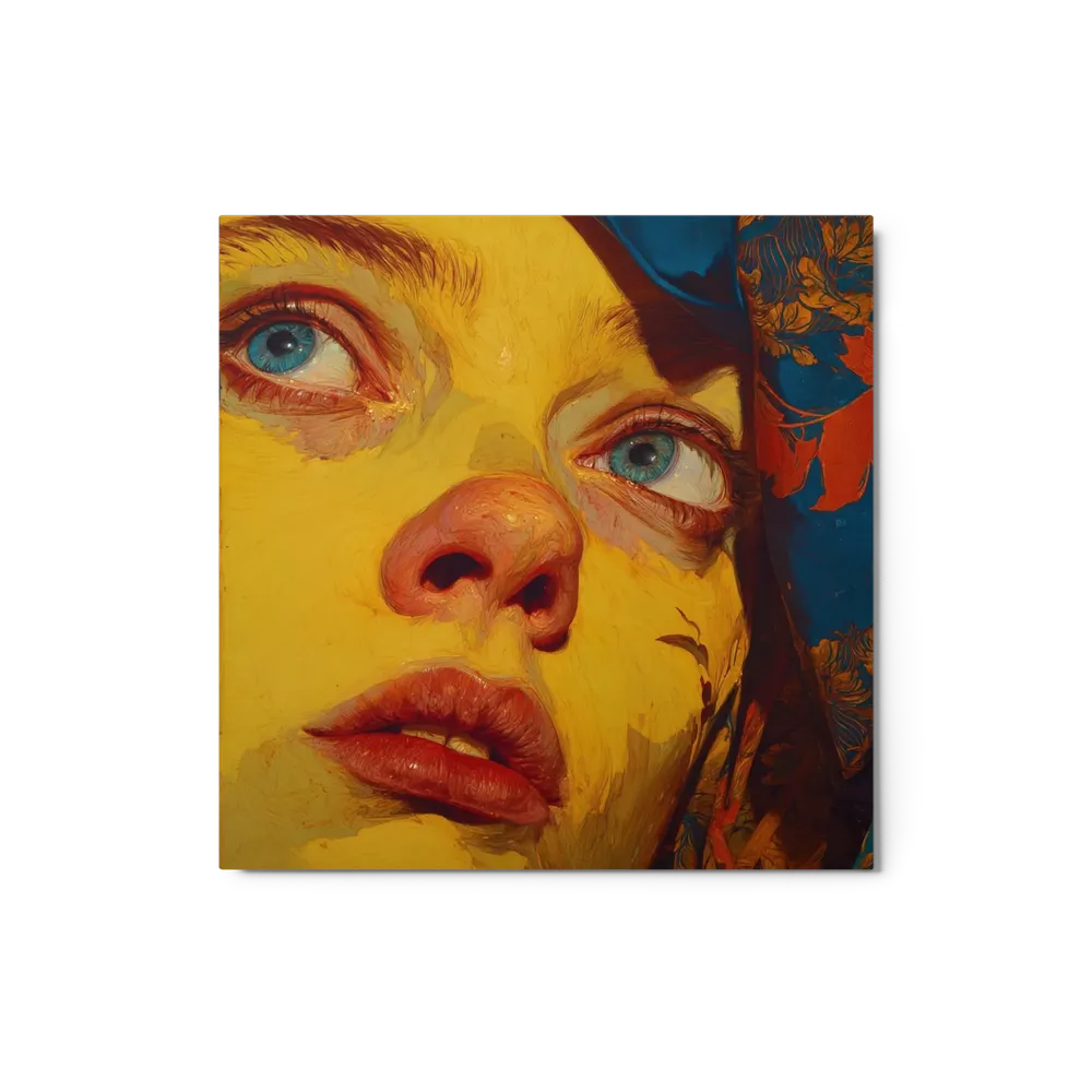 Golden Gaze | Art Print