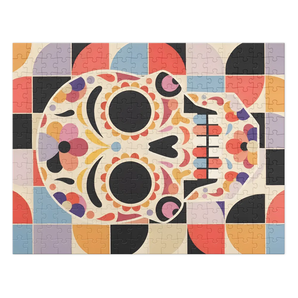 Sugar Skull Mosaic | Jigsaw Puzzles