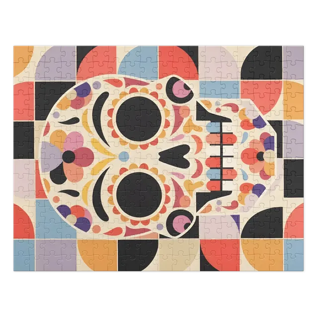 Sugar Skull Mosaic | Jigsaw Puzzles