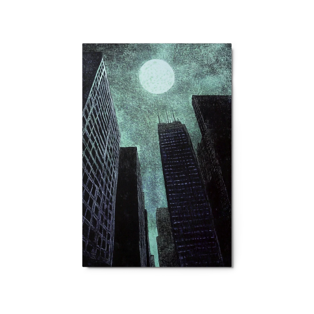 Lunar Cityscape | Art Print