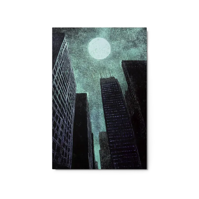 Lunar Cityscape | Art Print