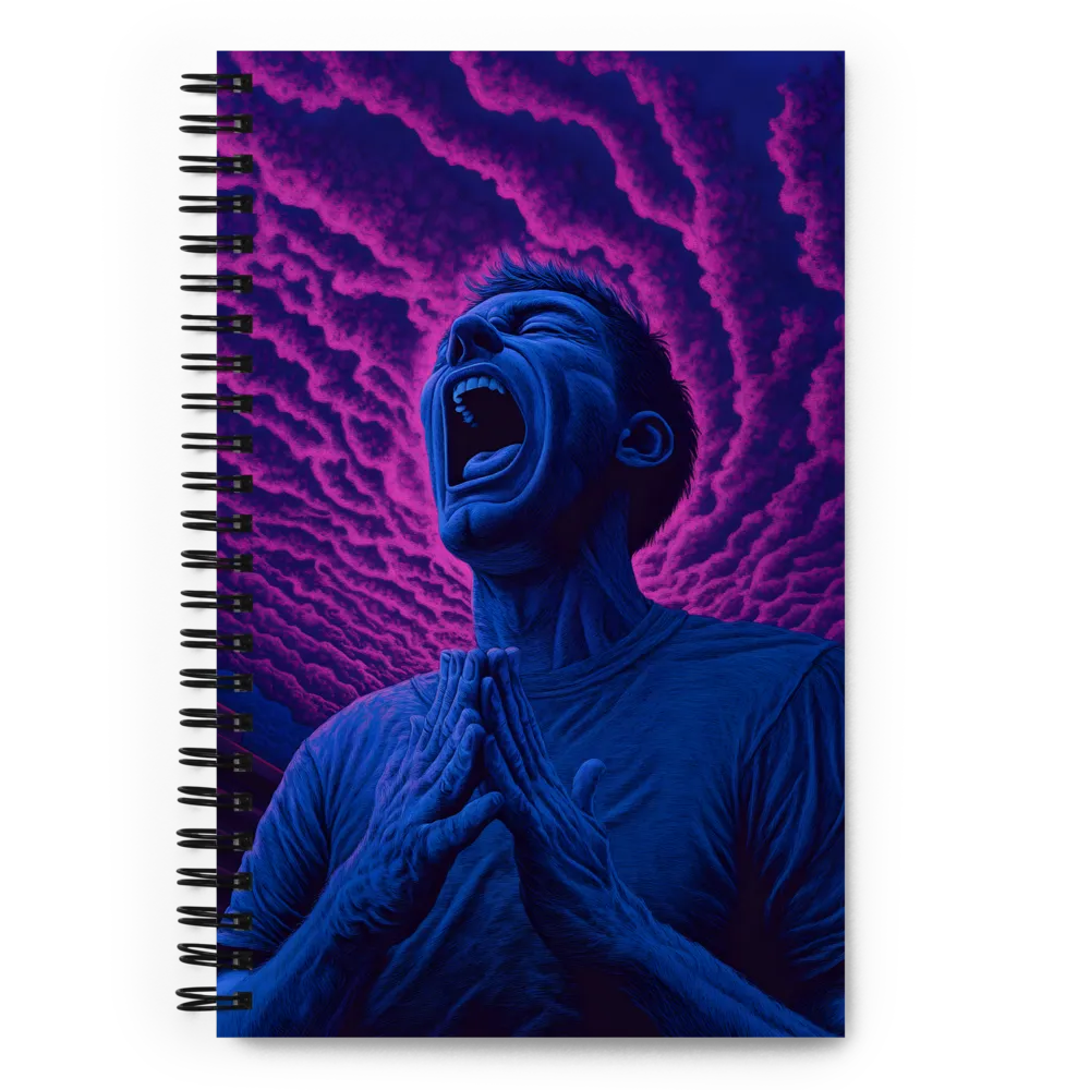 Ultraviolet Agony 
 Spiral Notebook | 140 pages