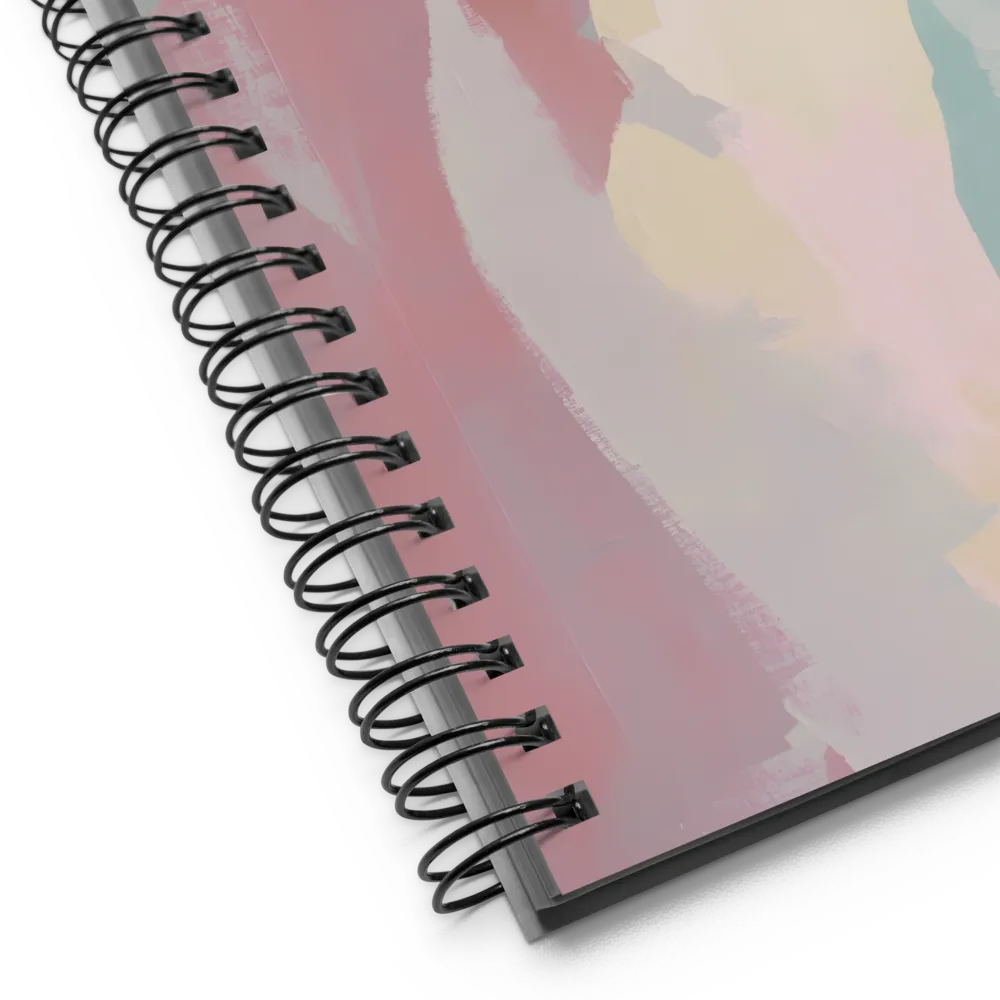 Ascension in Pastels 
 Spiral Notebook | 140 pages