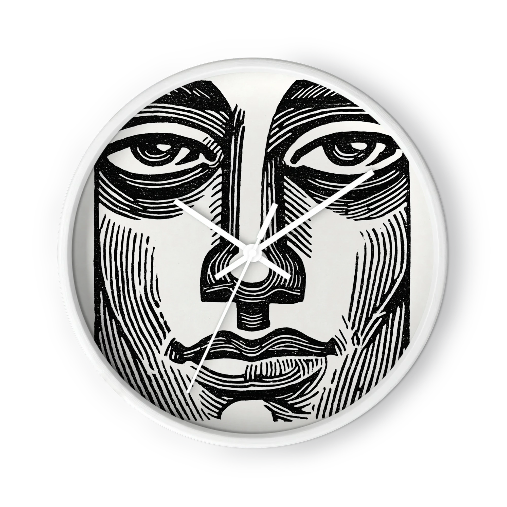 Eyes of Linocut