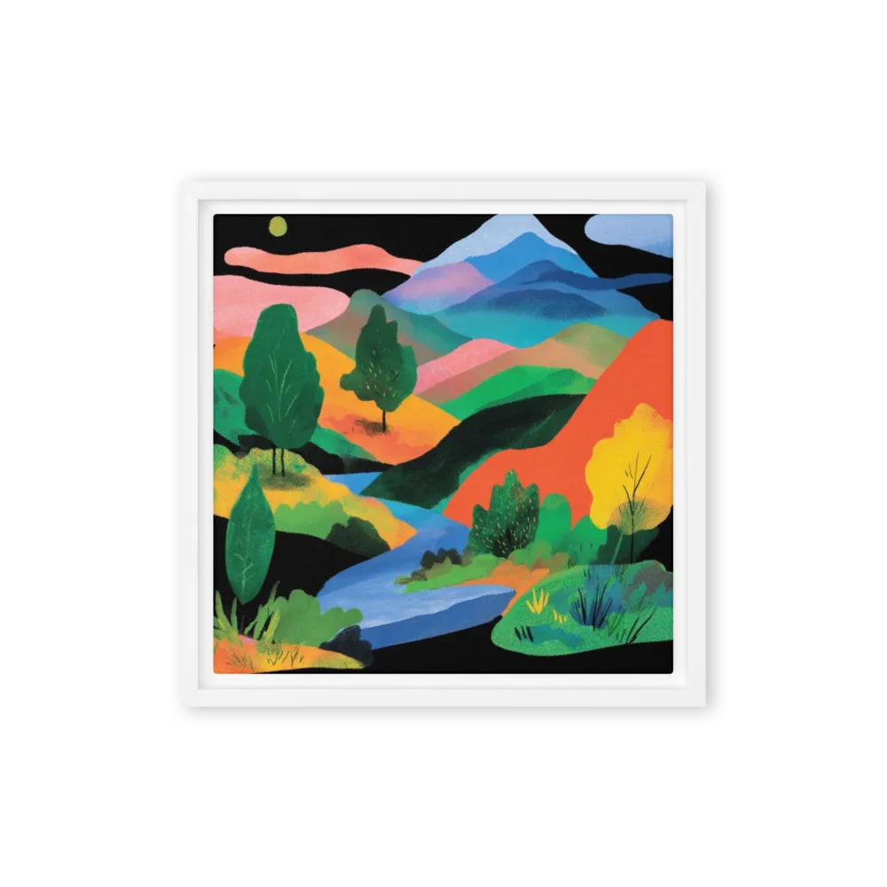 Chromatic Peaks | Art Print