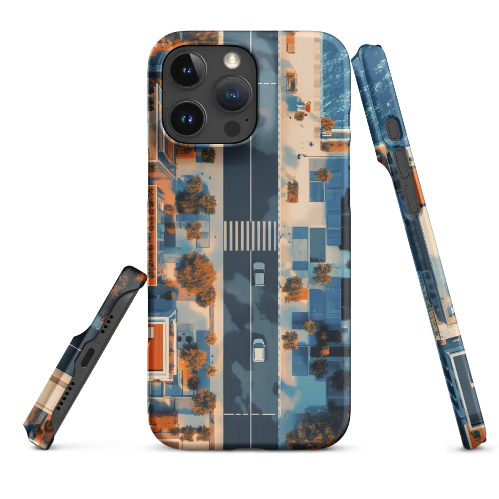 Aerial Urban Landscape | Phone Case