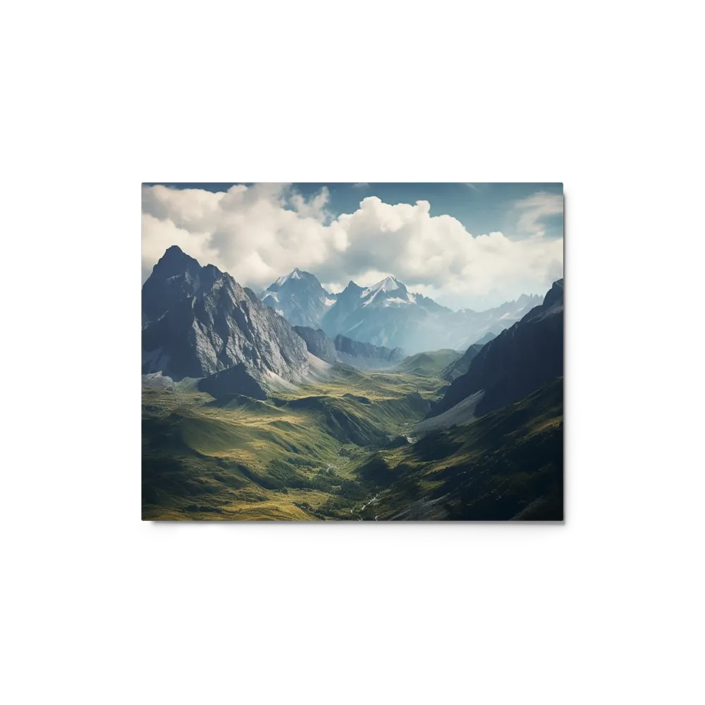 Alpine Valley Ascent | Art Print