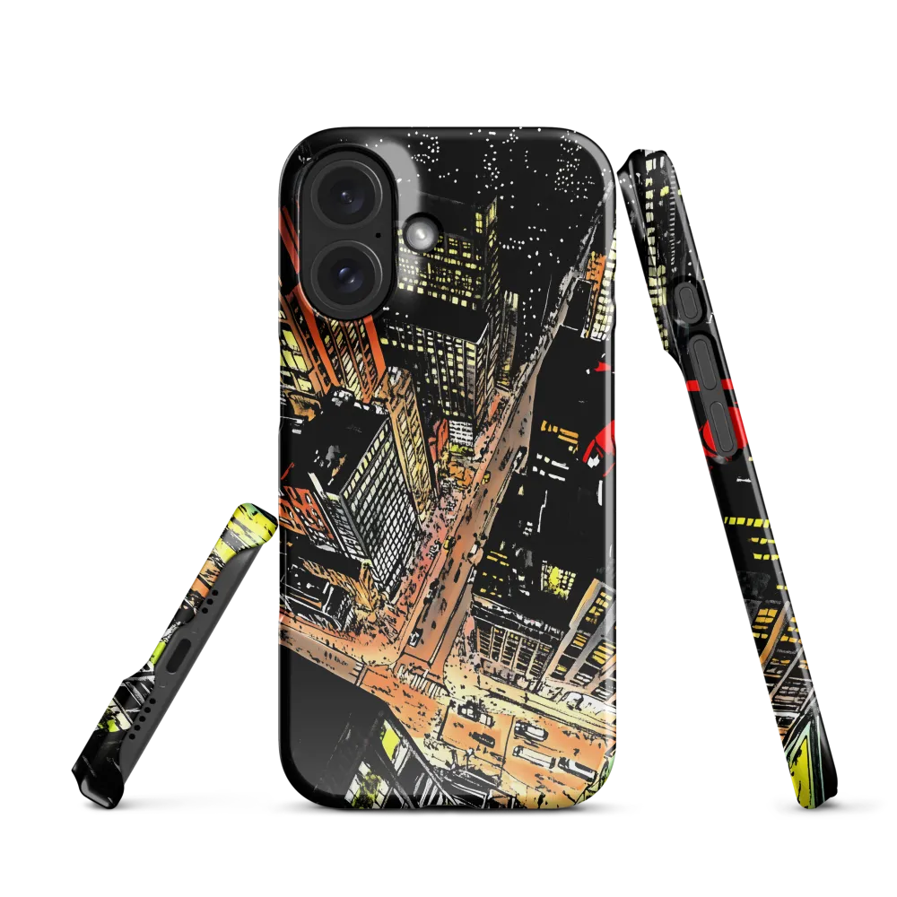 Urban Night Vigil 
 Samsung Galaxy S23 Ultra | Tough Case