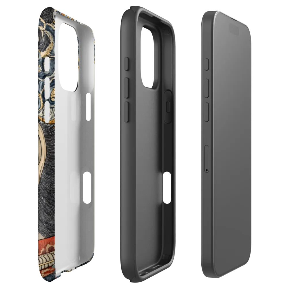 Intricate Buddha Figure Portrait | Phone Case