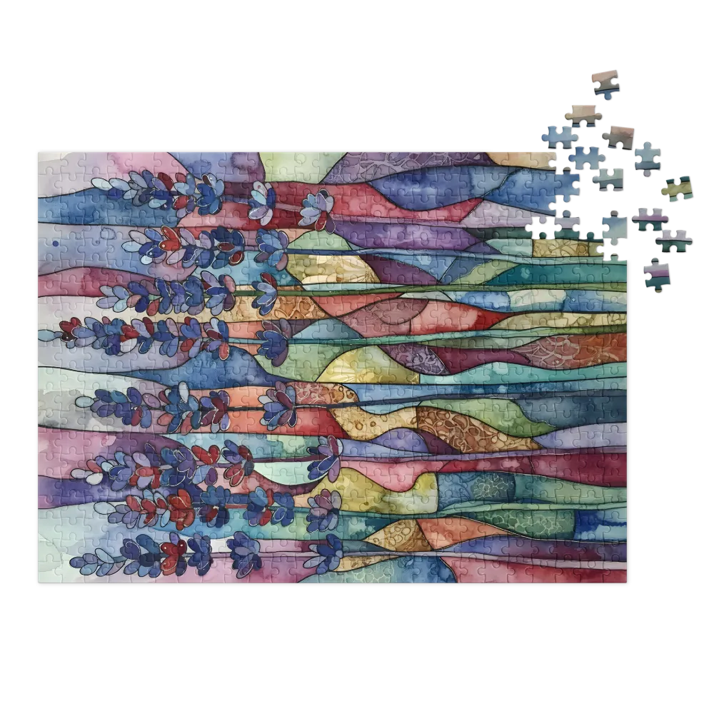 Lavender Mosaic
