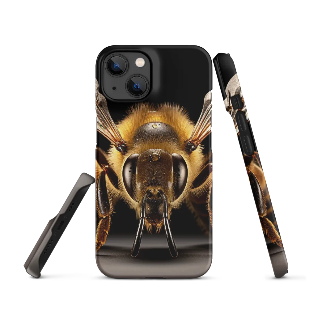 Macro Photograph of a Bee | Phone Case