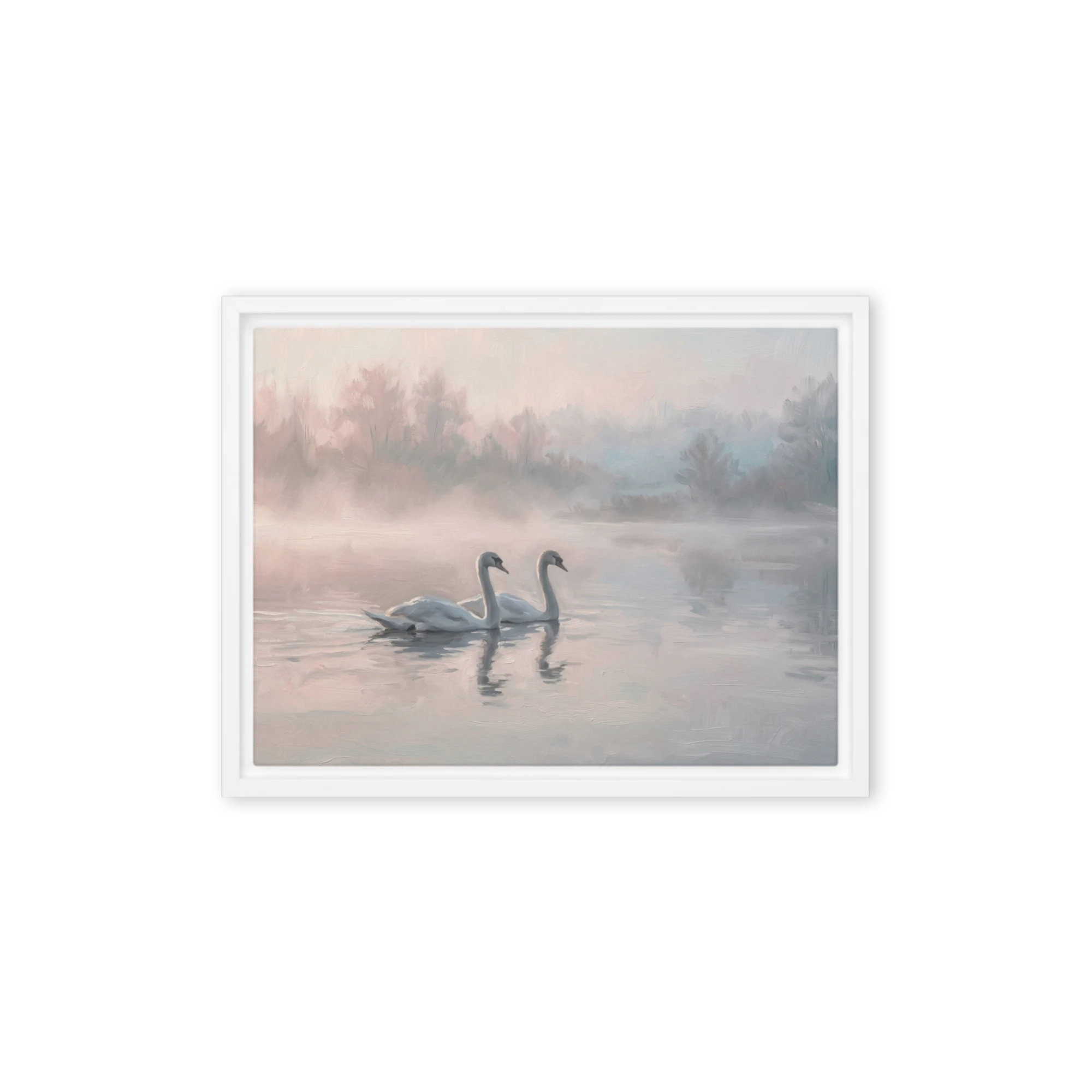 Misty Swan Serenade