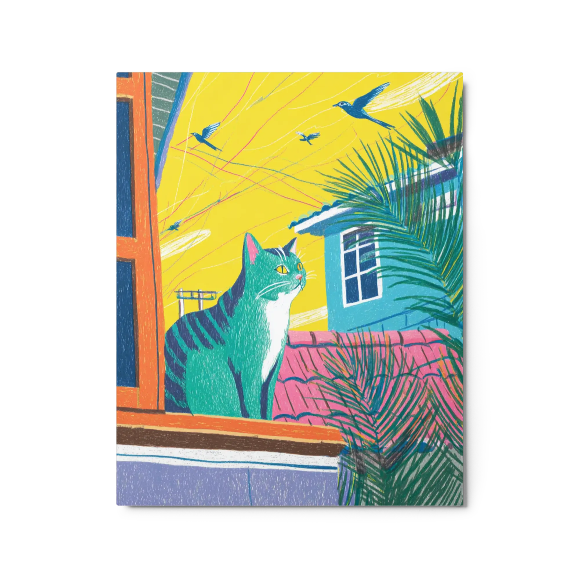 The Rooftop Watcher